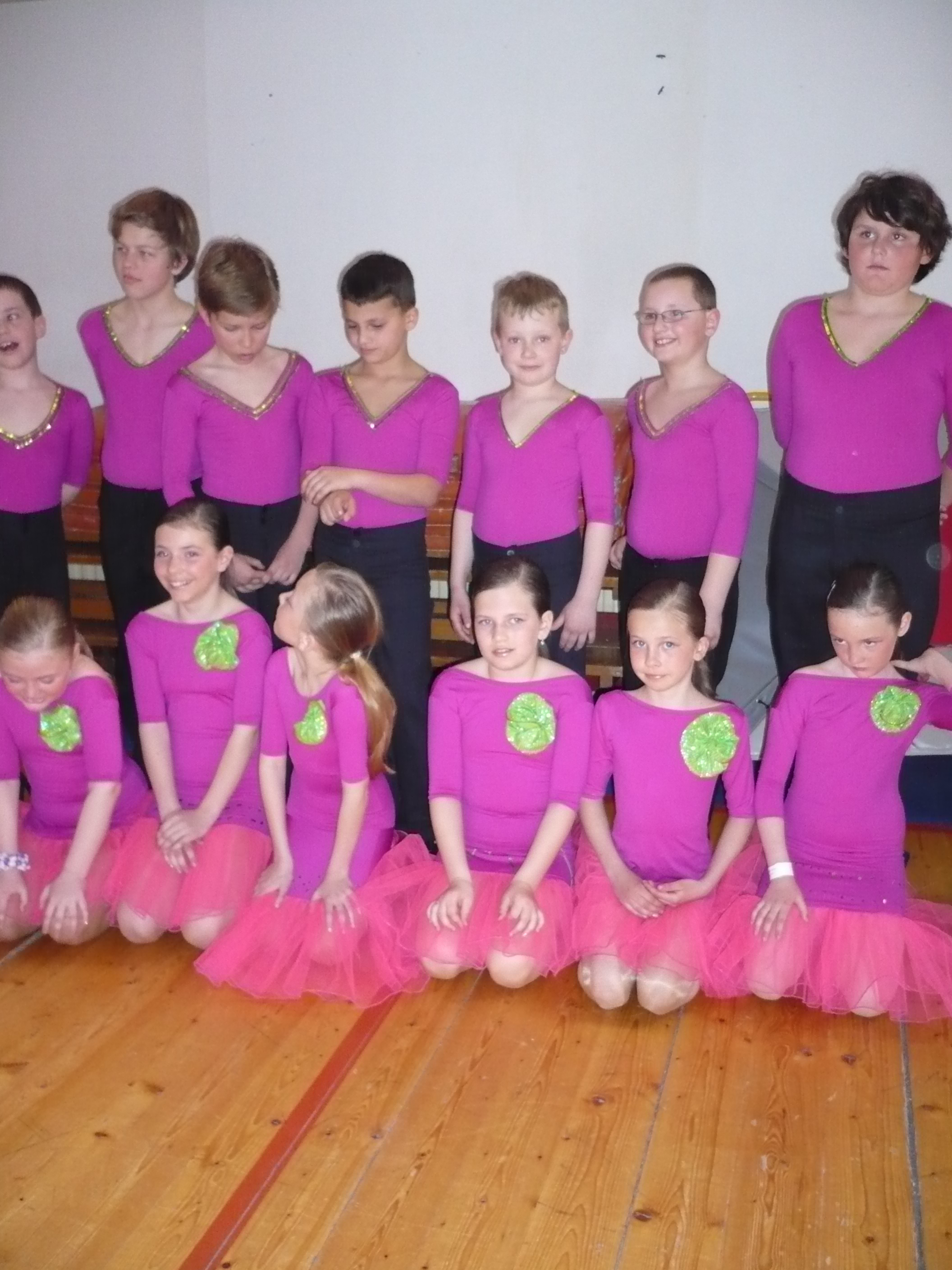 vystoupení formace I feel good 011